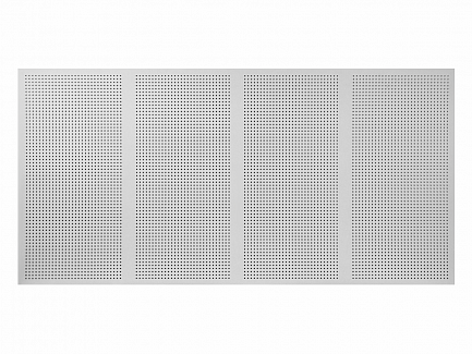 Звукопоглощающая плита КНАУФ-Акустика Б1-8/18КР-4ПК (Ч) 2448x1224x12,5мм
